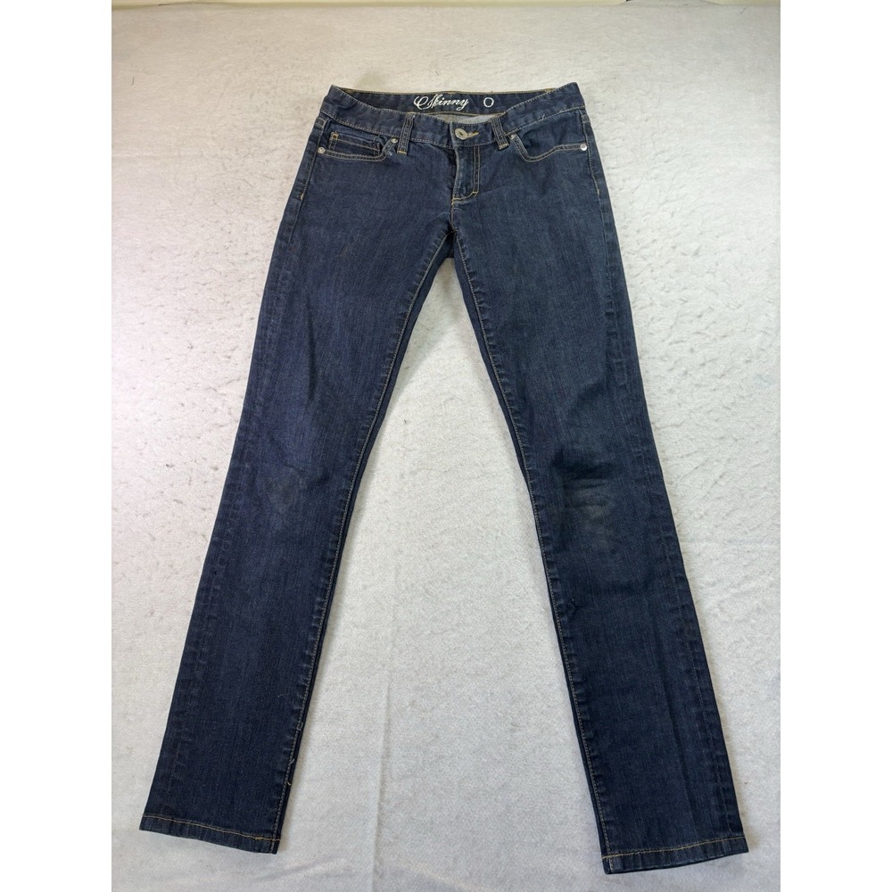 Tommy Hilfiger Skinny Jeans Womens Sz 0 (28x29) Blue Med Wash EUC